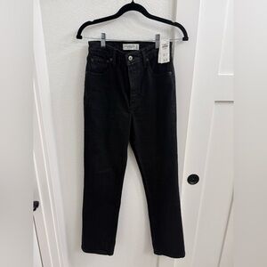 NWT Abercrombie & Fitch Women’s 90s Straight Ultra High Rise Jeans - 25 short